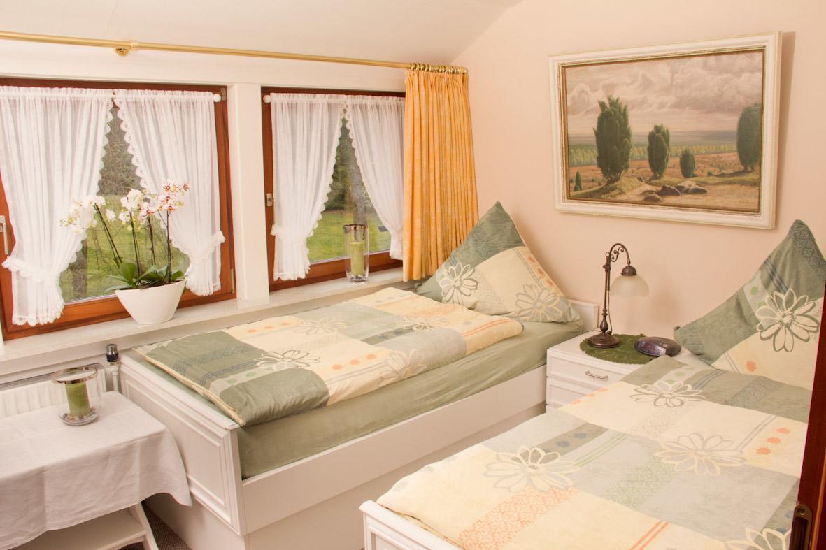 Ferienwohnungen / Ferienhaus Wahlers Bispingen Dış mekan fotoğraf