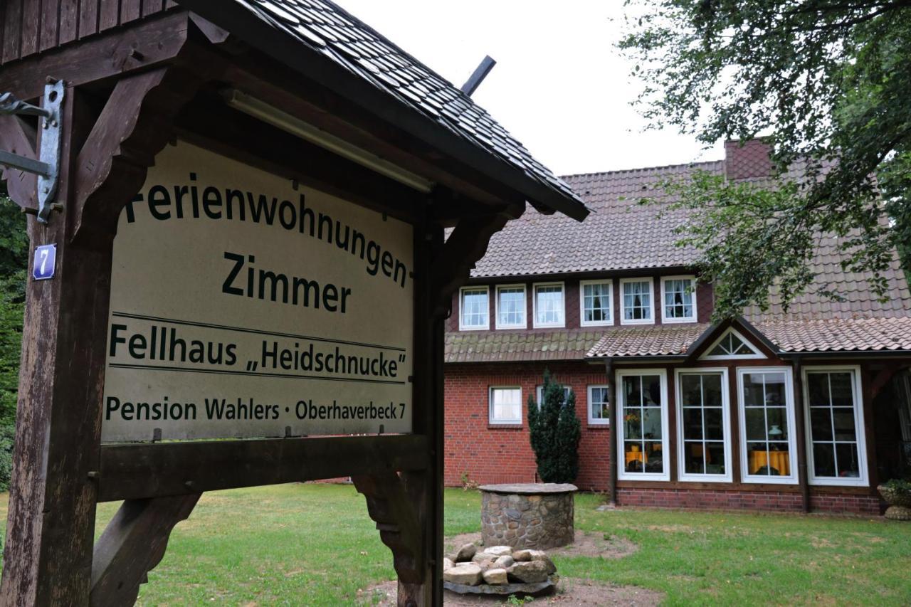Ferienwohnungen / Ferienhaus Wahlers Bispingen Dış mekan fotoğraf
